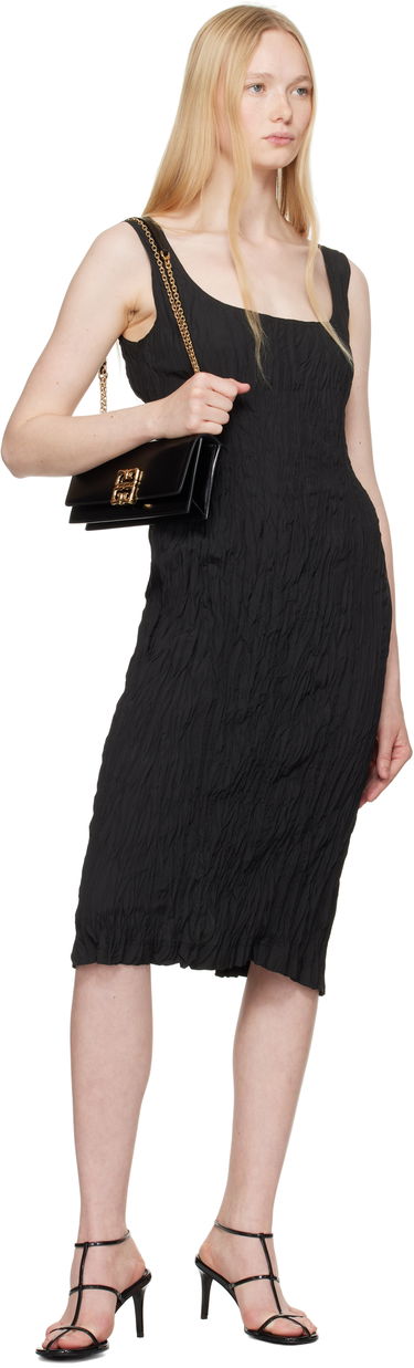 Дамска чанта Givenchy Givenchy 4G Liquid Clutch Bag Черно | BB5127B27G001, 3
