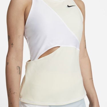 Потник Nike Dri-FIT Slam Tennis Tank Бяло | DD8841-113, 3