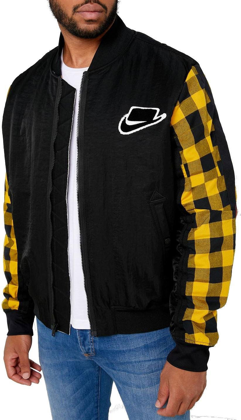 Яке Nike M NSW NSP SYN FILL BOMBER JKT Черно | bv4532-010