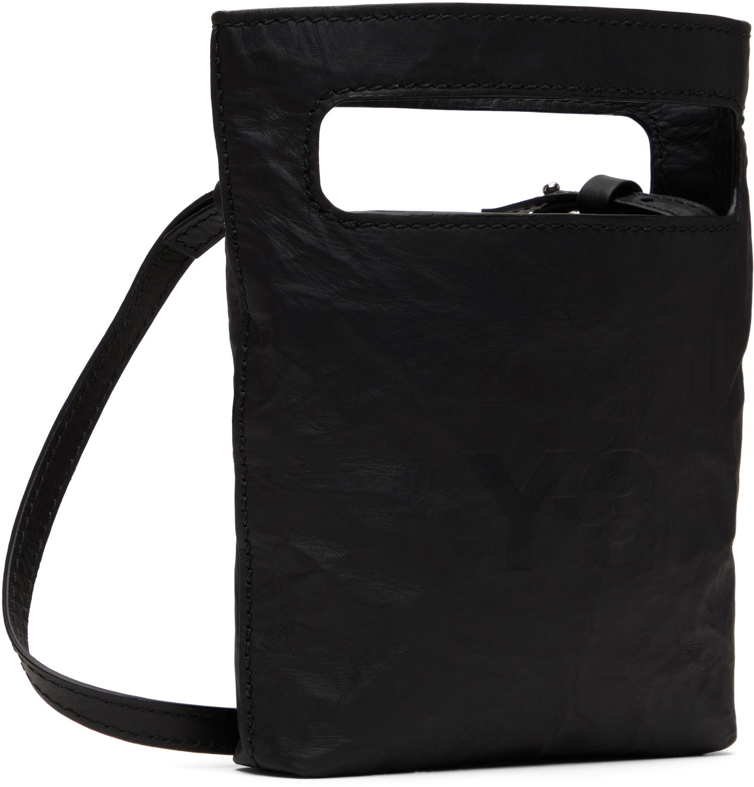 Чанта през рамо Y-3 Y-3 Mini Tote Crossbody Bag Черно | JX2462, 1