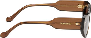 Слънчеви очила Nanushka Nanushka Azalea Sunglasses Кафяво | NW23CRSG00176, 1