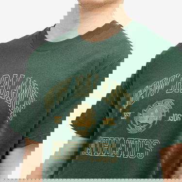 Тениска New Balance Varsity Oversized Tee Зелено | WT43548-NWG, 5