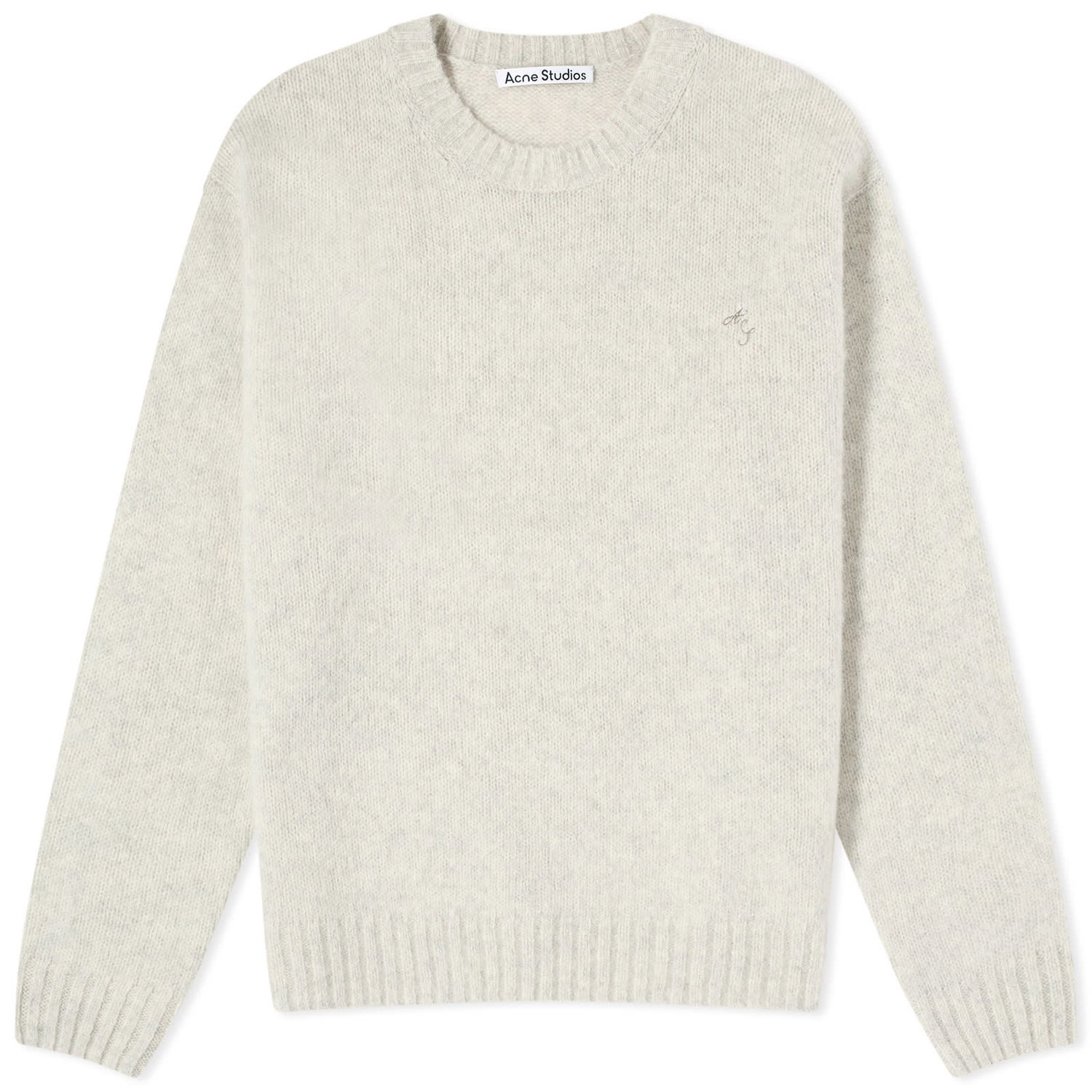 Пуловер Acne Studios Kowy AS Shetland Jumper Сиво | B60298-X92, 0