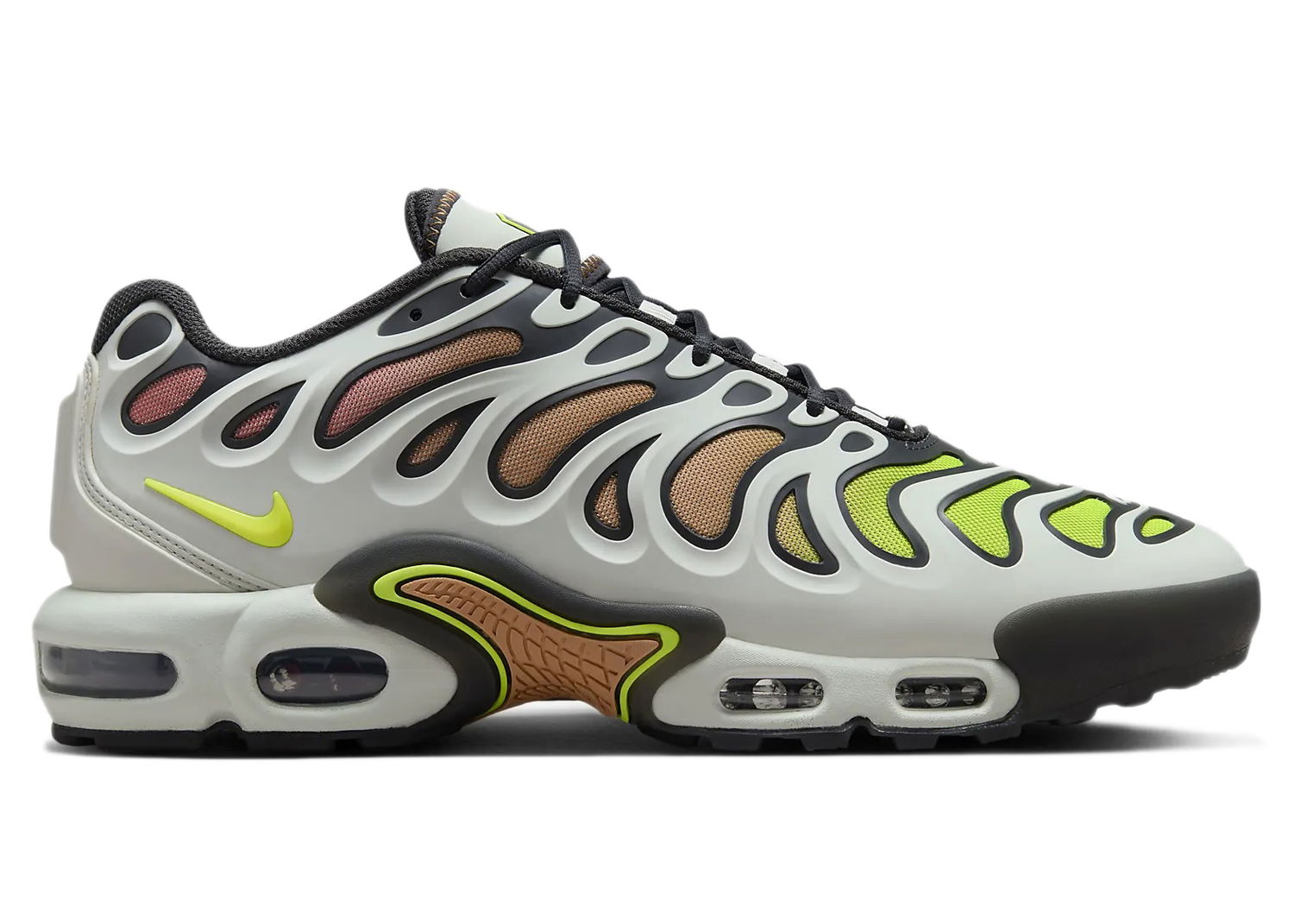 Кецове и обувки Nike Air Max Plus Drift Light Silver Volt Сиво | FD4290-009, 0