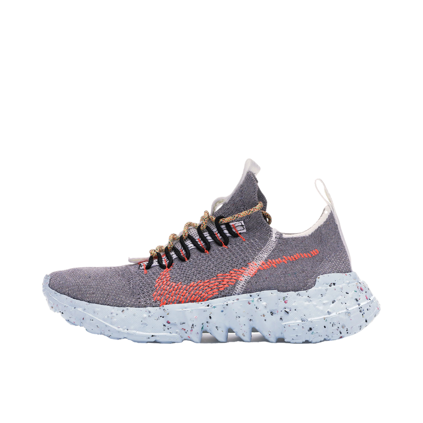 Кецове и обувки Nike Space Hippie 01 Vast Grey Hyper Crimson Сиво | CQ3986-001