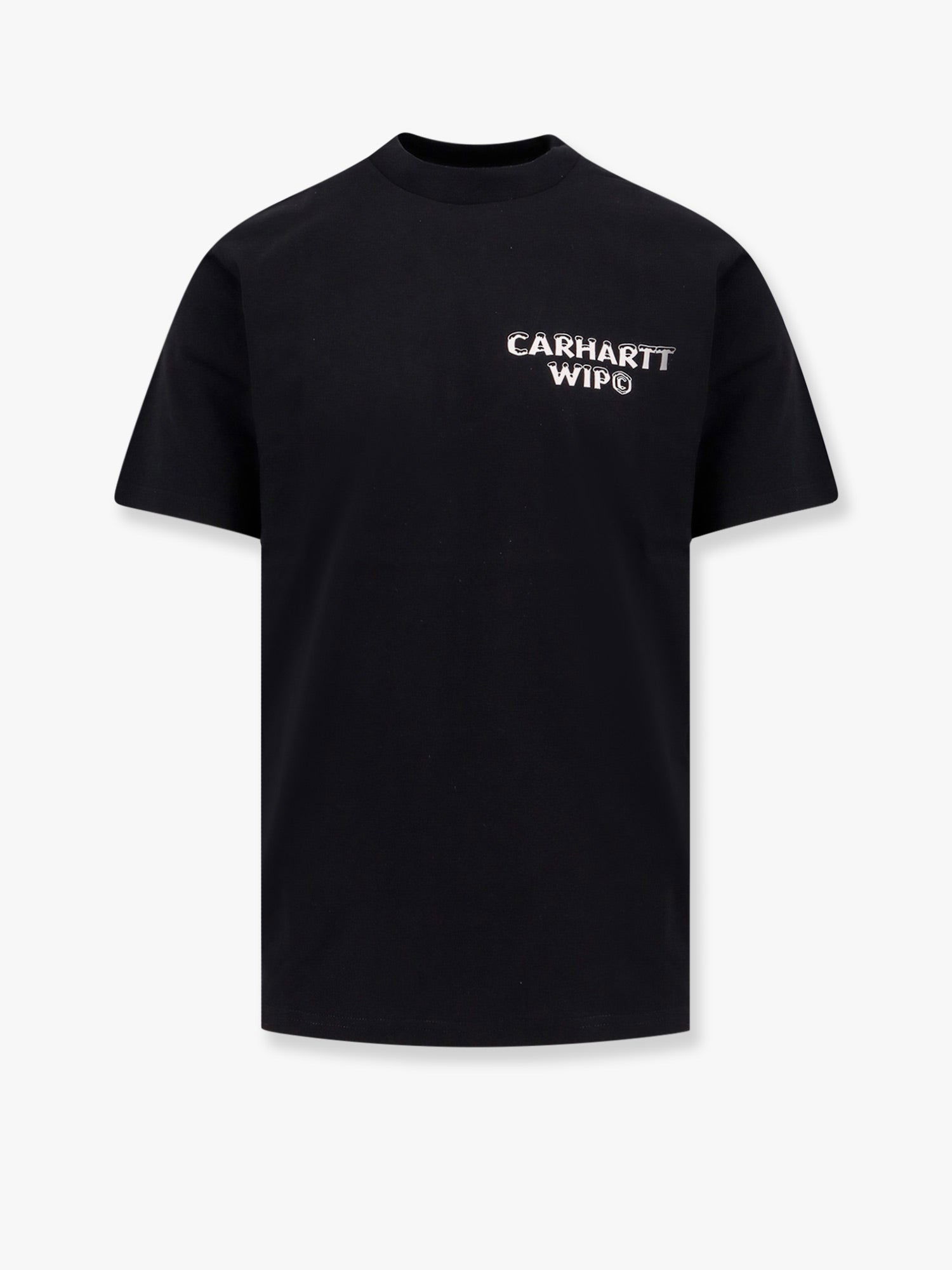 Тениска Carhartt WIP Black Logo T-Shirt Черно | I03443689XX, 0