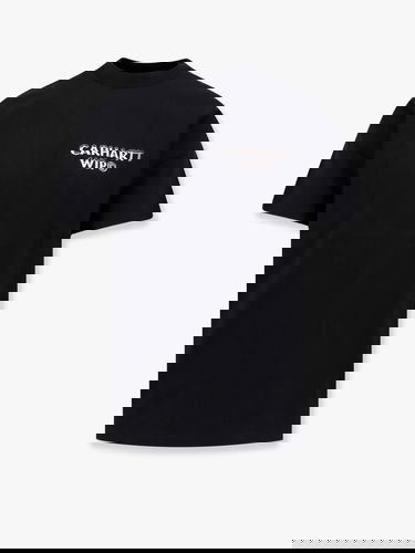 Тениска Carhartt WIP Black Logo T-Shirt Черно | I03443689XX, 0