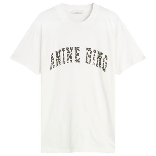 Anine Bing Walker T-Shirt, Size X-Small