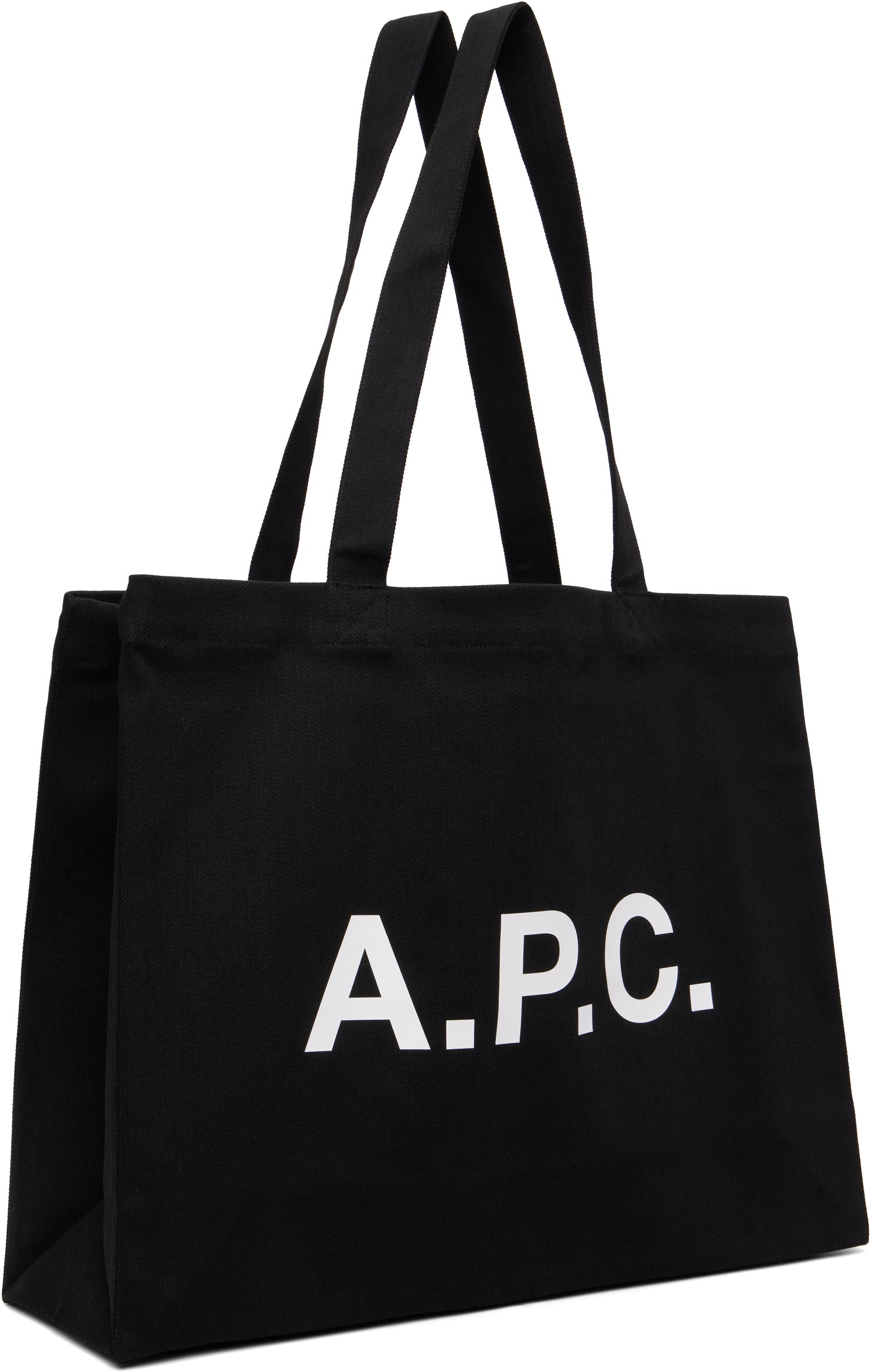 Голяма пазарска чанта A.P.C. Diane Tote Черно | COZZS-M61443, 1