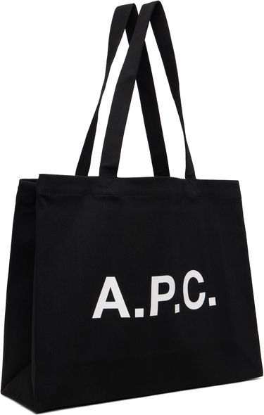Голяма пазарска чанта A.P.C. Diane Tote Черно | COZZS-M61443, 1