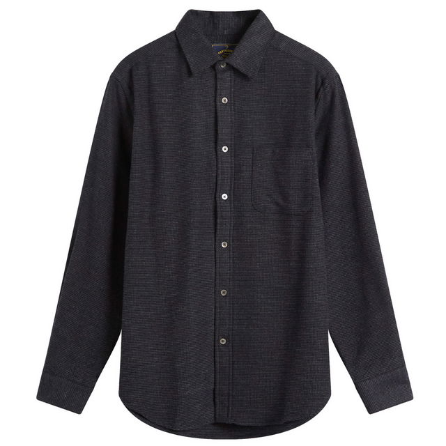 Sounds Micro Check Shirt, Size Small