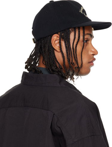 Шапка с козирка visvim Excelsior II Embroidered Baseball Cap Синьо | 0125203003011, 4