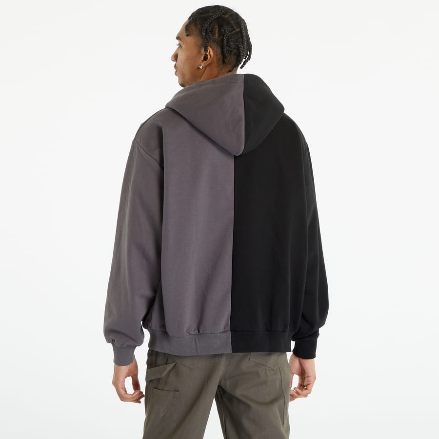 Суитчър Karl Kani Chest Signature Split OS Full-Zip Hoodie Сиво | KM231-002-2, 1