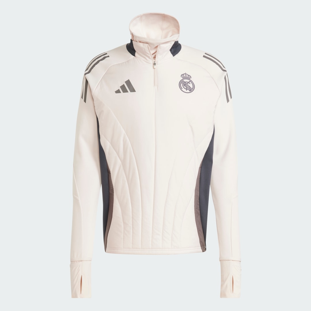 Пухо яке adidas Performance Real Madrid Tiro 24 Winterized Розово | IT5141, 1