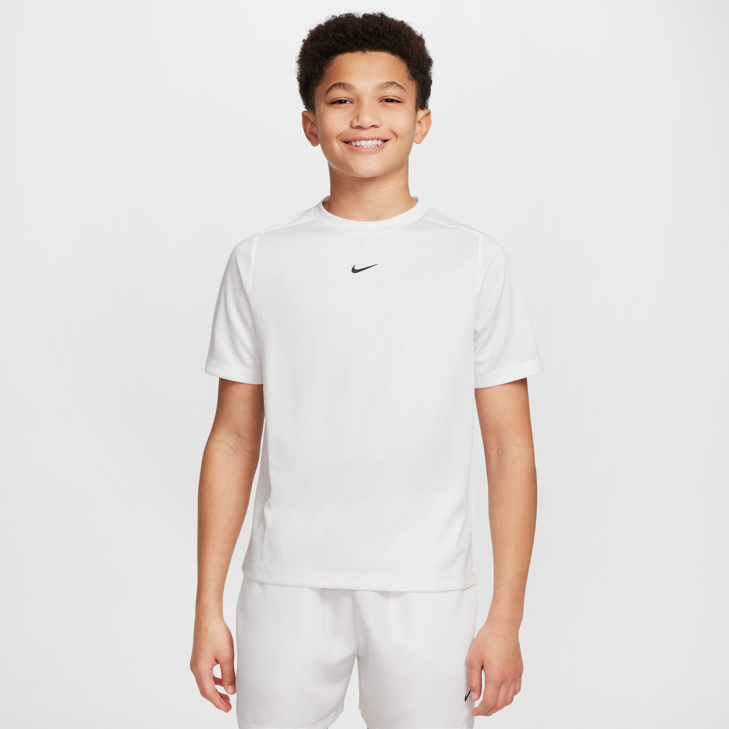 Тениска Nike Nike Multi Dri-FIT Short Sleeve Top Бяло | HJ3771-100, 0