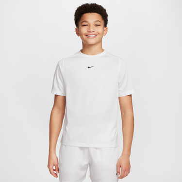 Тениска Nike Nike Multi Dri-FIT Short Sleeve Top Бяло | HJ3771-100, 0
