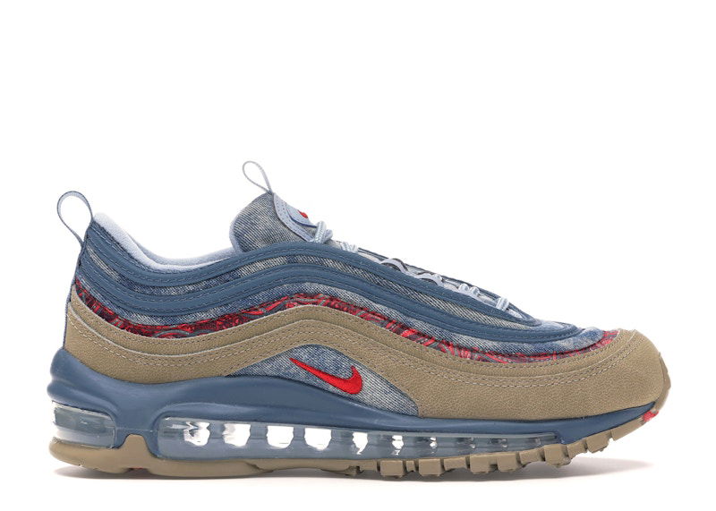 Кецове и обувки Nike Air Max 97 Wild West Синьо | BV6374-200
