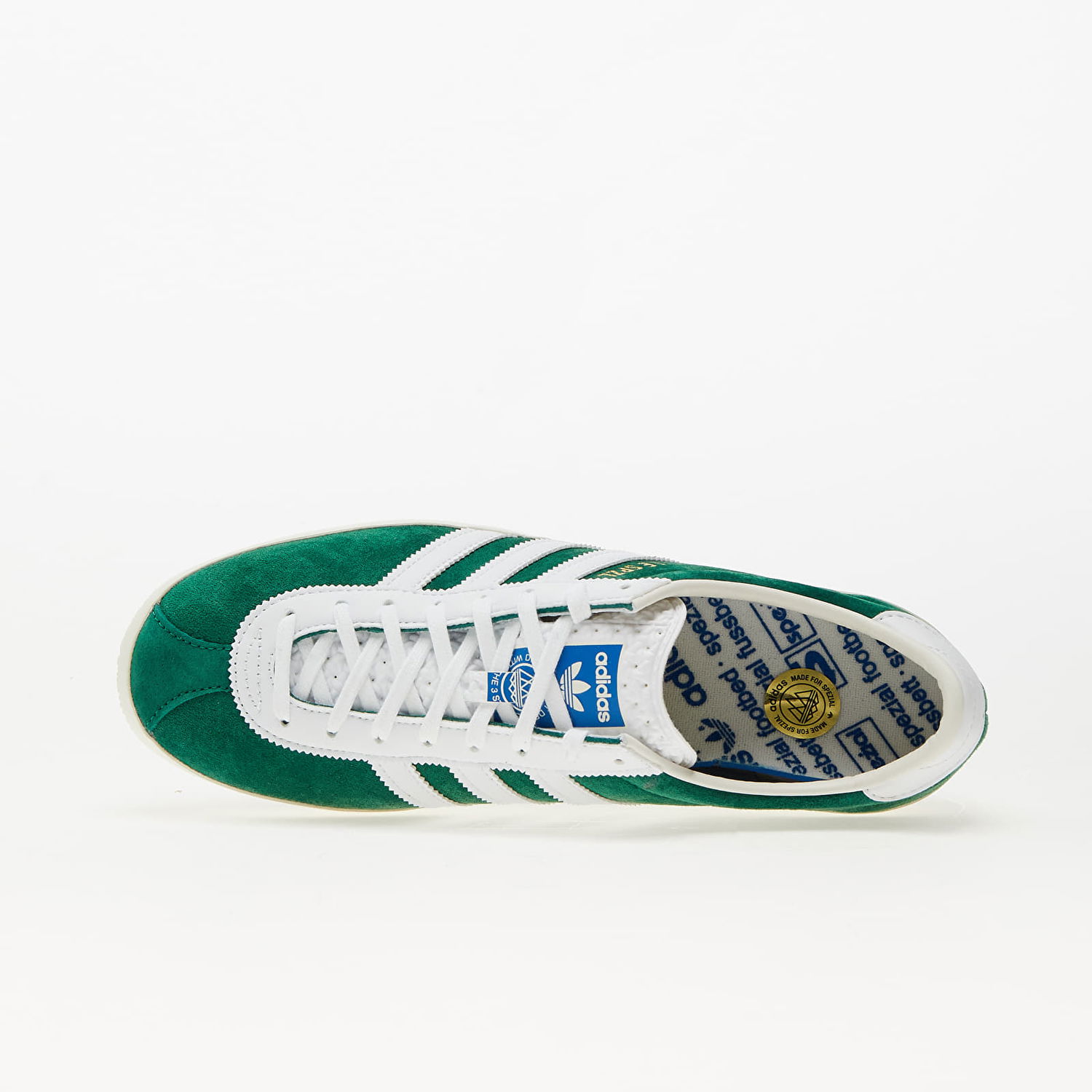 Кецове и обувки adidas Originals Gazelle SPZL Сиво | IF5787, 1