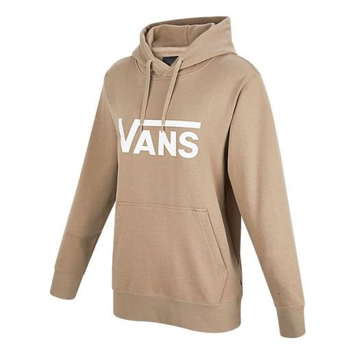 Суитчър Vans Logo Print Hoodie Бежово | VN0A4MM9YEH, 0