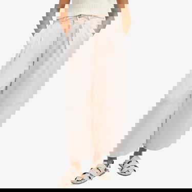 Панталони YMC Deadbeat Linen Trousers XX-Small Бежово | Q4WMK-60, 2