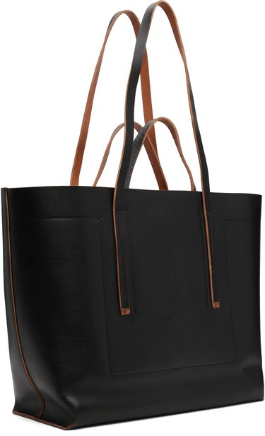 Голяма пазарска чанта Rick Owens Rick Owens Concordians Shopper Tote Черно | RA02E0762 LGET, 2