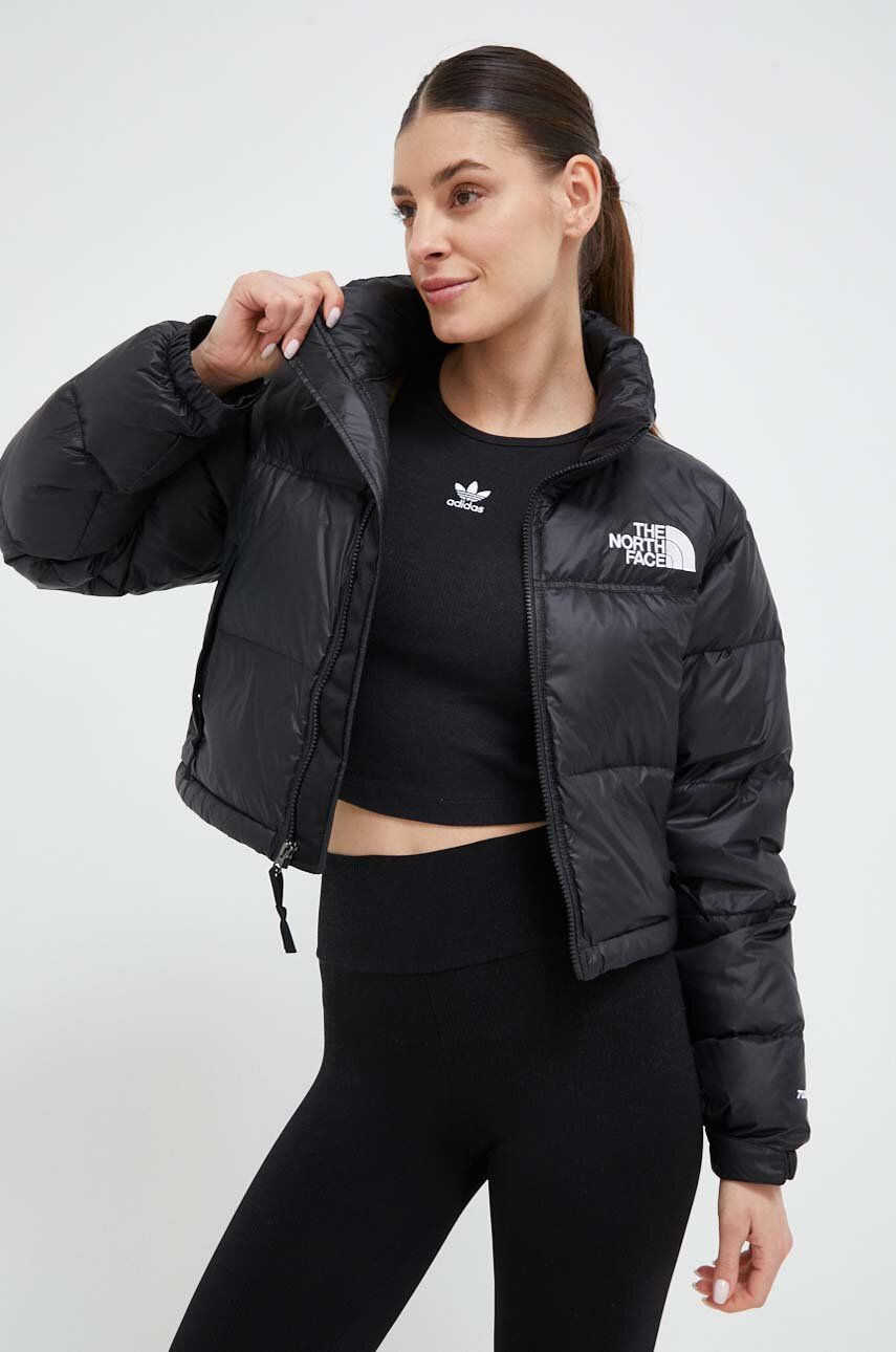 Яке The North Face Nuptse Short Jacket Черно | NF0A5GGEKX71, 0