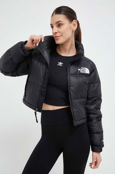 Яке The North Face Nuptse Short Jacket Черно | NF0A5GGEKX71, 0