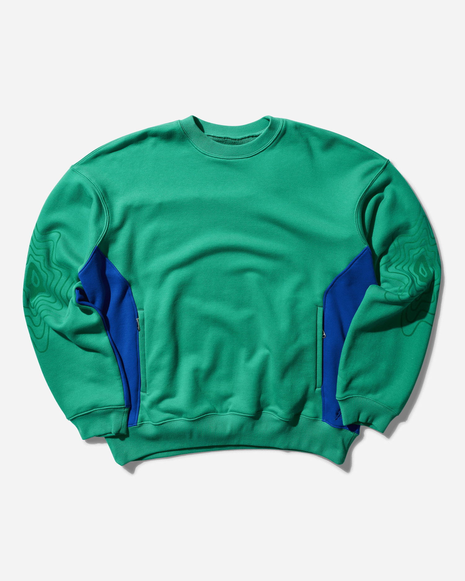 Суитчър Asics Bixance Crewneck Sweatshirt Зелено | 2203A297-300, 0