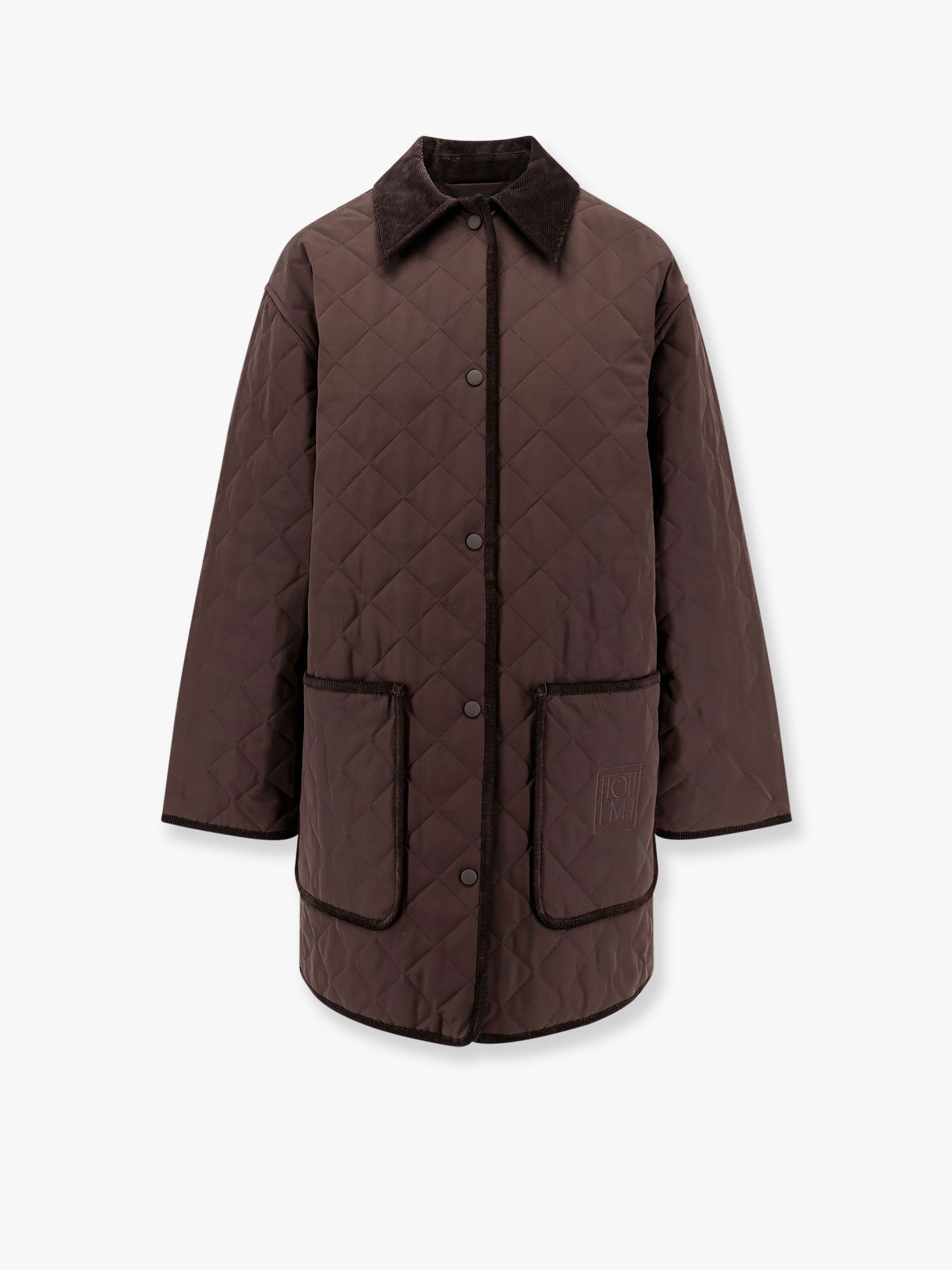 Пухо яке TOTEME Quilted Jacket by Toteme Кафяво | 241WRO1022FB0169040, 0