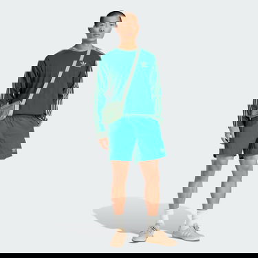 Фланелка adidas Performance Classics 3-Stripes Long Sleeve Tee Зелено | JD0540, 2