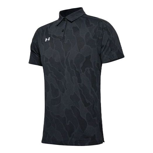 Поло тениска Under Armour Jacquard Polo Shirt Черно | 1350217-001