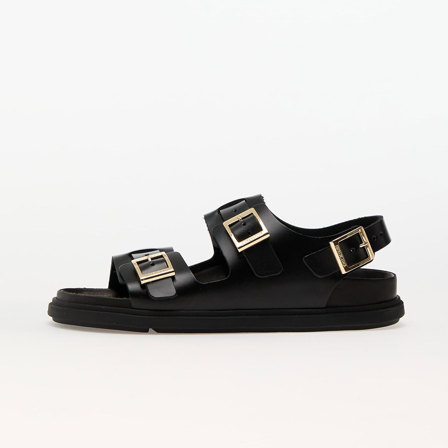 Кецове и обувки Birkenstock Cannes Natural Leather Black Черно | 1023955, 0