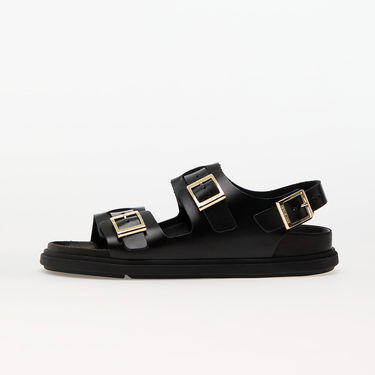 Кецове и обувки Birkenstock Cannes Natural Leather Black Черно | 1023955, 0