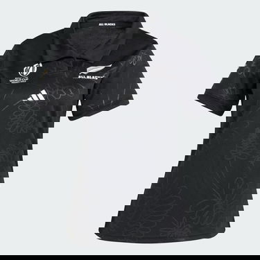 Фланелка adidas Originals dres All Blacks Rugby Черно | HZ9785, 4