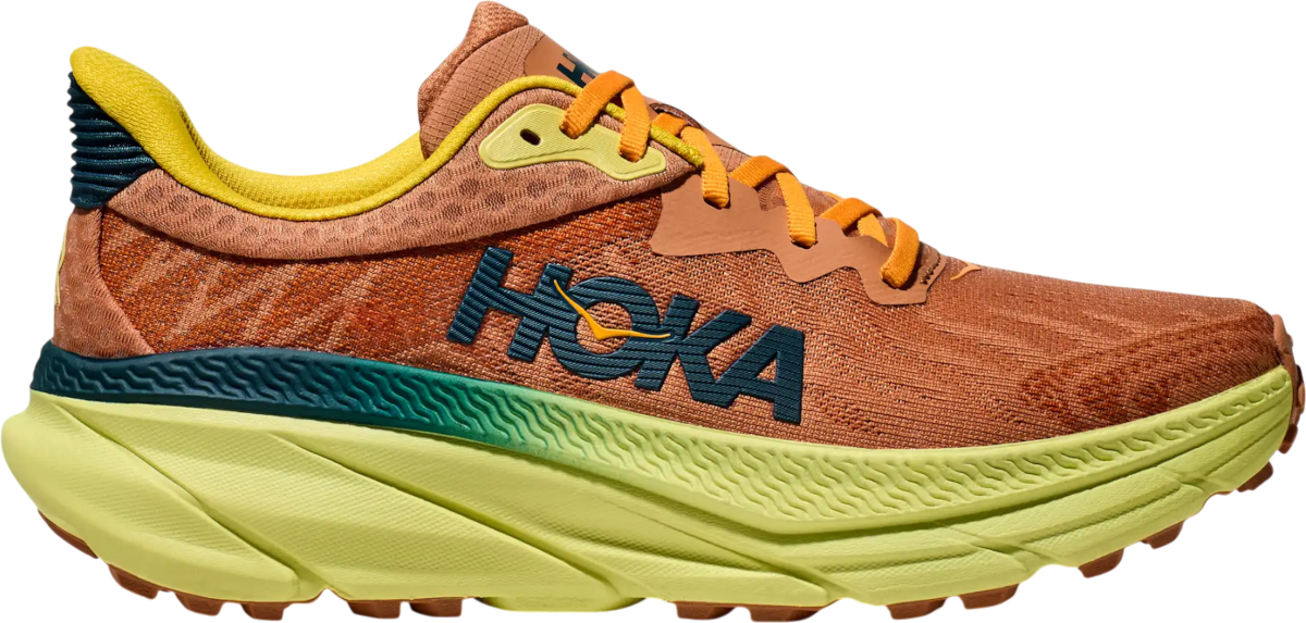 Кецове и обувки Hoka One One Challenger 7 Кафяво | 1134497-tyz, 0