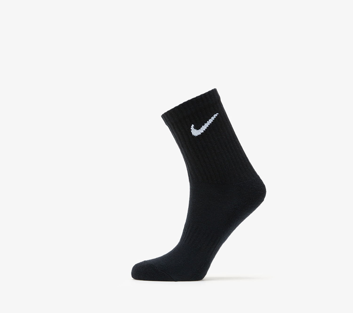 Бельо и чорапи Nike Cush 3-Pack Crew Socks Черно | SX7664-010, 0