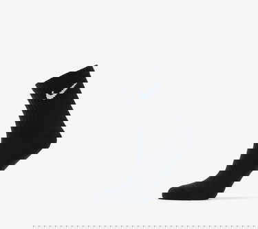 Бельо и чорапи Nike Cush 3-Pack Crew Socks Черно | SX7664-010, 0