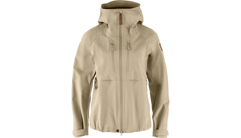 Ветровка FJÄLLRÄVEN Keb GTX Jacket Бежово | F14500177-118