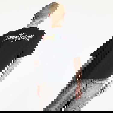 Тениска adidas Originals Jeremy Scott Pride Graphic Cropped T-Shirt Черно | JY2011, 2
