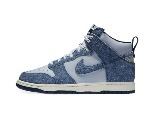Скеитбординг Nike SB Dunk High AB "Notre Blue Void" Синьо | CW3092-400