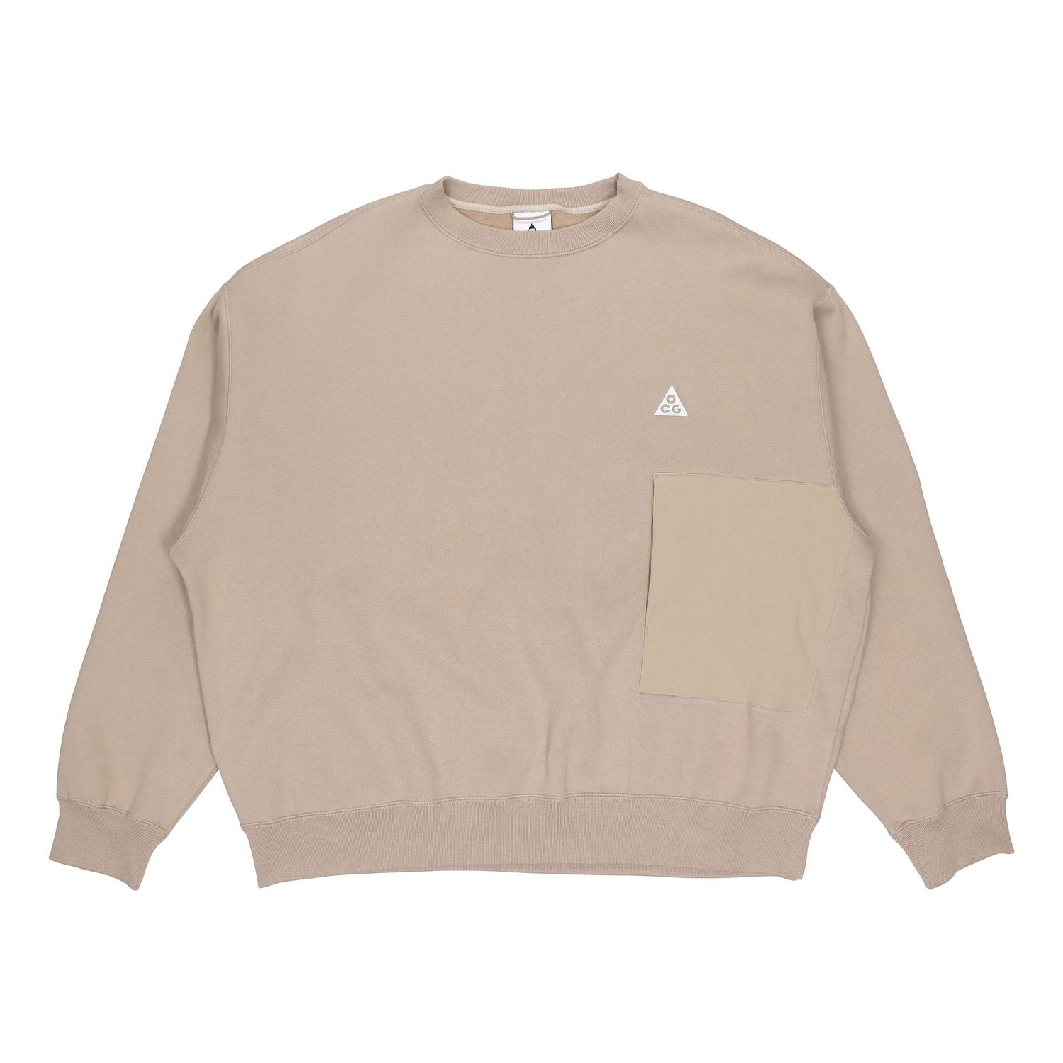 Пуловер Nike ACG ACG Casual Round Neck Sweatshirt Бежово | CV0683-247, 0