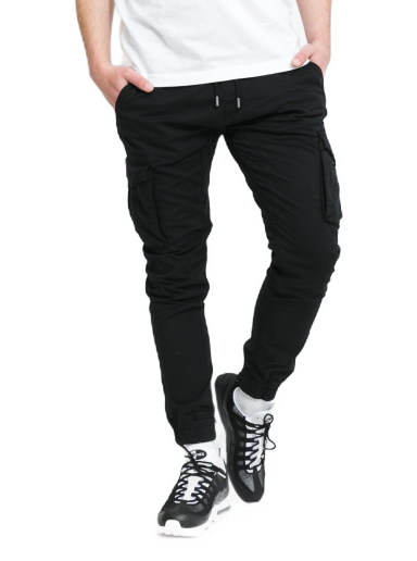 Спортни панталони Alpha Industries Cargo Pants Cotton Twill Jogger Черно | 116202 03