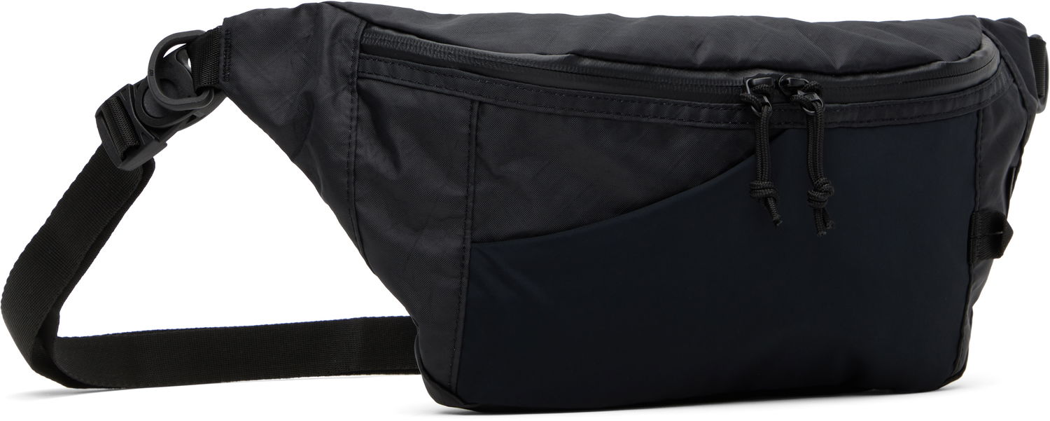 Чанта за кръста Snow Peak Snow Peak X-Pac Nylon Belt Bag Черно | AC-25SU413, 1