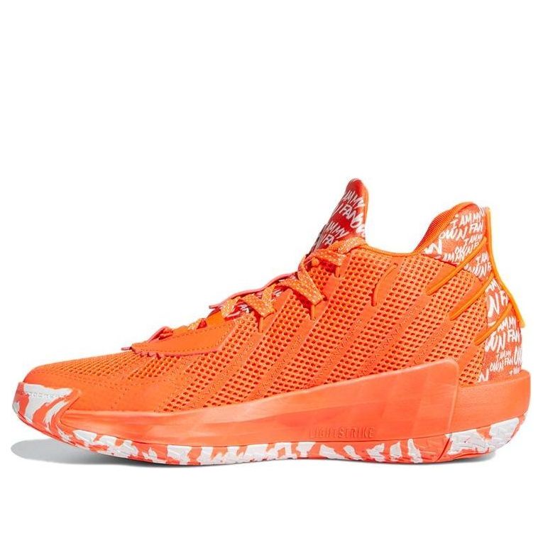 Кецове и обувки adidas Originals Dame 7 'I Am My Own Fan' Оранжево
 | FY0161, 0