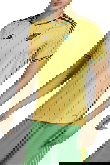 Фланелка adidas Performance Jersey Jamajka 2023 Жълто | ht7122, 0