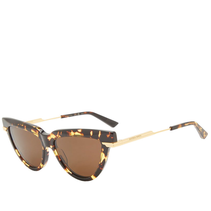 Слънчеви очила Bottega Veneta BV1265S Sunglasses "Havana/Gold/Brown" Кафяво | 30014573002