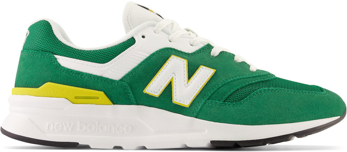 Кецове и обувки New Balance 997 Зелено | cm997hvi, 0