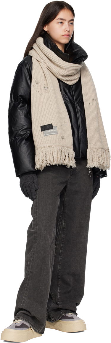 Пухо яке Maison Margiela MM6 Maison Margiela Faux-Leather Zip Down Jacket Черно | S52AM0338 S53057, 3