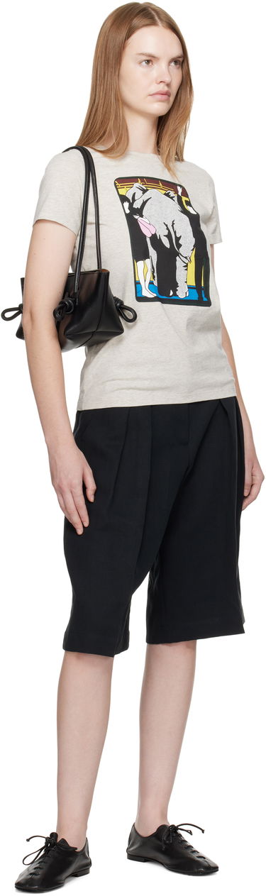 Тениска KENZO Kenzo Paris 'Kenzo City' Classic T-Shirt Сиво | FF62TS2534SO, 3