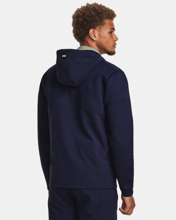 Суитчър Under Armour Full Zip Hoodie Тъмно синьо | 1379722-410, 1